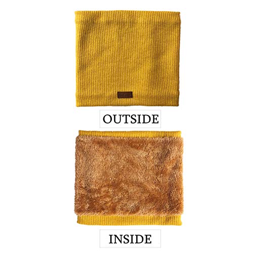 NovForth Aquecedor De Pescoço De Inverno Para Homens, Esqui, Cachecol De Pescoço Para Mulheres, Cach