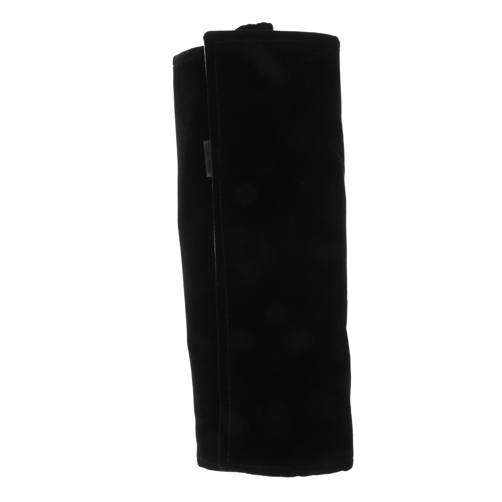 Holibanna Jewelry Roll Pouch Travel Home Organizer Bag for Necklaces Bracelets Earrings Grey Compact Design