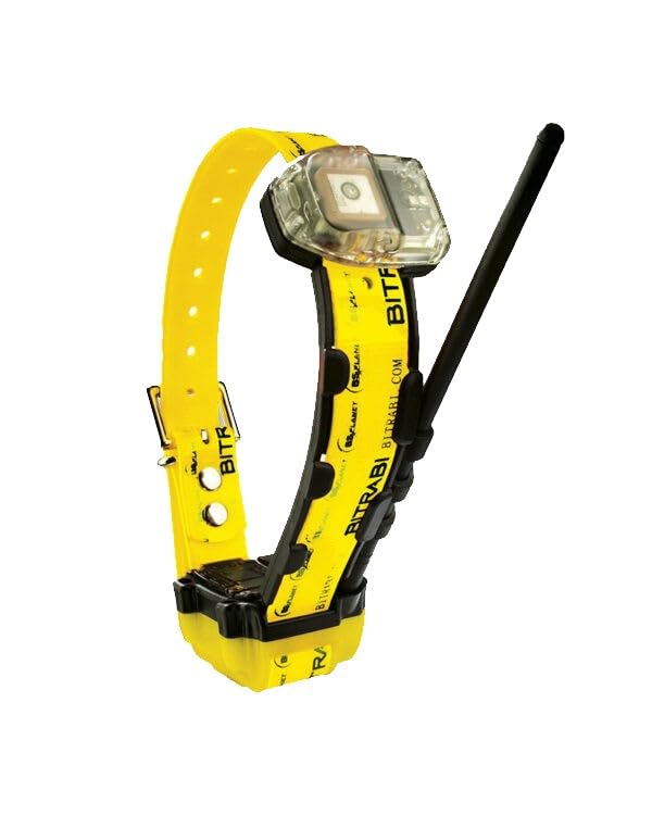 MITO 5200 collare GPS con tecnologia GSM e IoT per cane da caccia (Rosso)