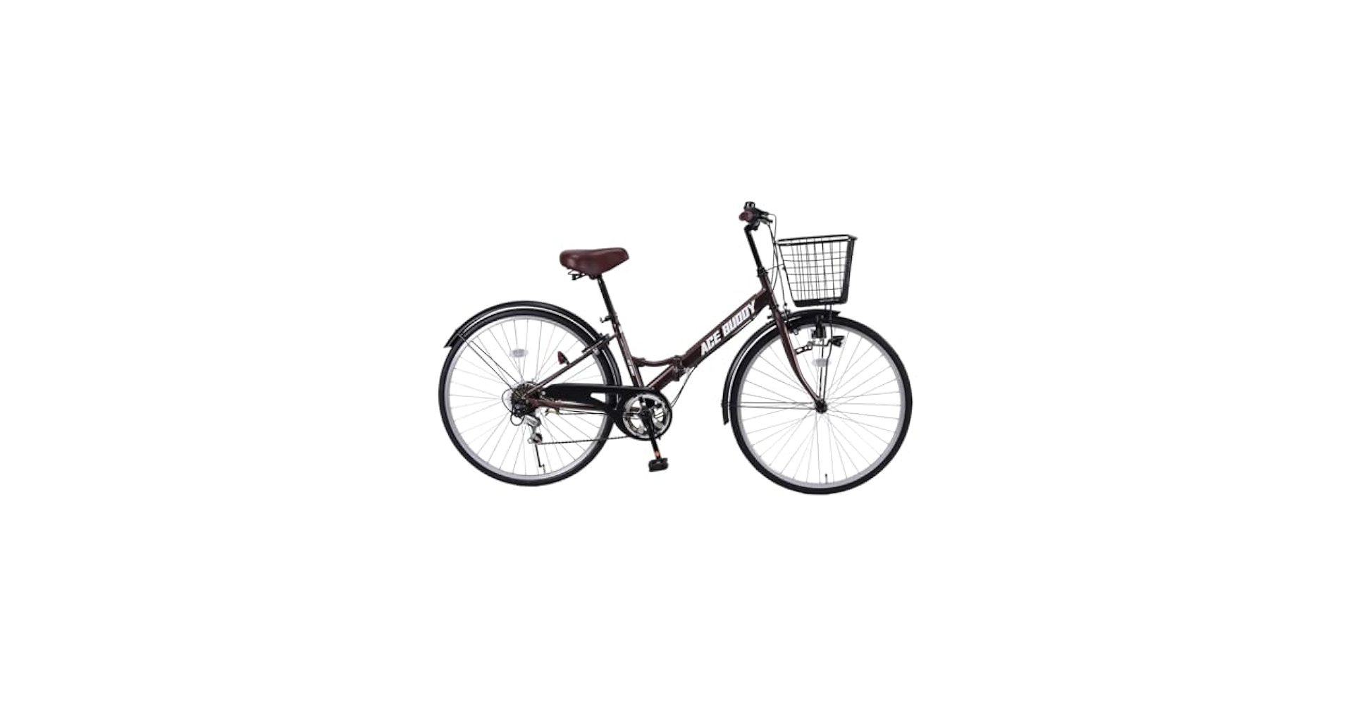 Amazon | ACE BUDDY シティサイクル 折りたたみ自転車 26インチ