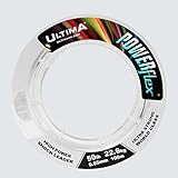 Ultima Unisex-Adult Powerflex Hohe Festigkeit Schlagschnur Bangle Spule, Kristall, 50