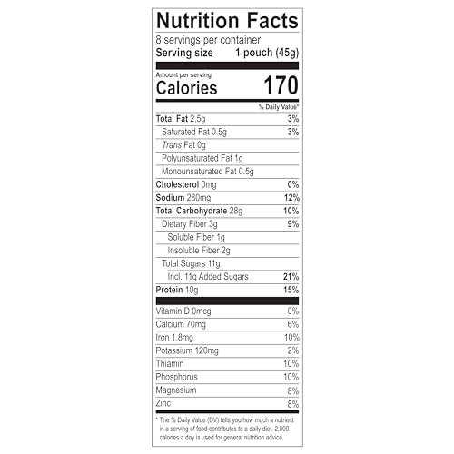 Better Oats PP-GRCE33895 Steel Cut Protein Oatmeal Packets, Maple And Brown Sugar Oatmeal thumb #2