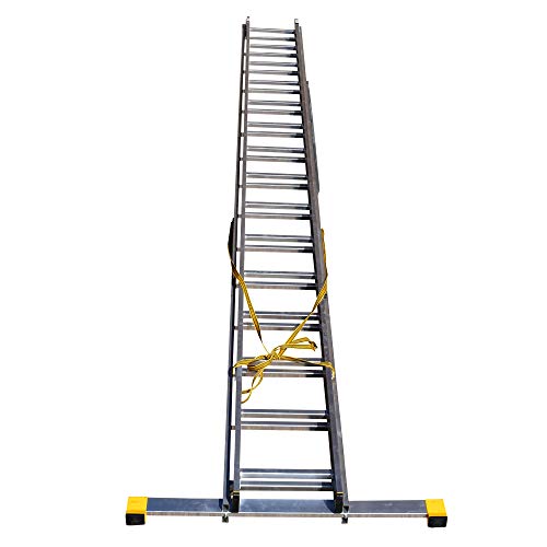 7.09m- 2 Section Extension Ladder/Ladders with Integral Stabiliser