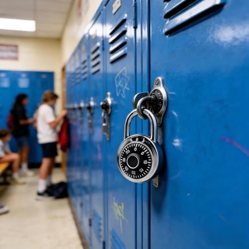 Image of Combination Padlocks with Metal Body, Indoor