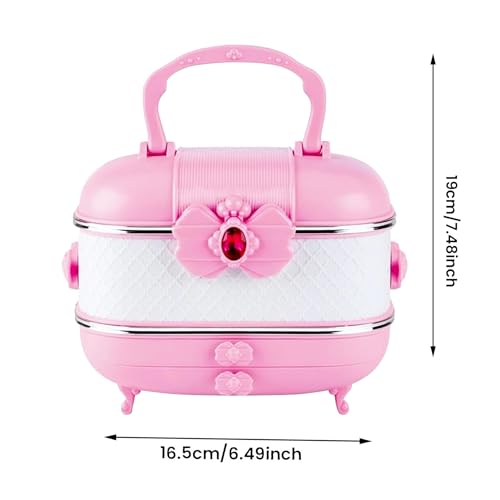 Image of Kidology Kids Makeup Kit for Girl, Unicorn Toys for Girl Real Washable Makeup Girls Princess Play Make Up Toys, Makeup Set for Age 3+ Year Old Christmas & Birthday Gift (Beauty Tote Makeup Set)