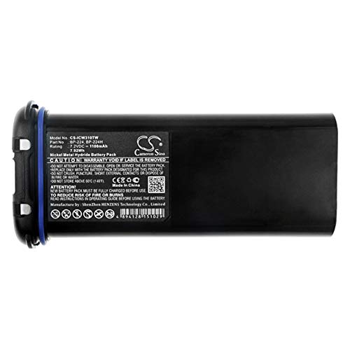 TECHTEK Batteries Compatible avec [Icom]...