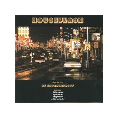 Doppel-CD, House, 24 Titel directed by DJ Thunderpussy