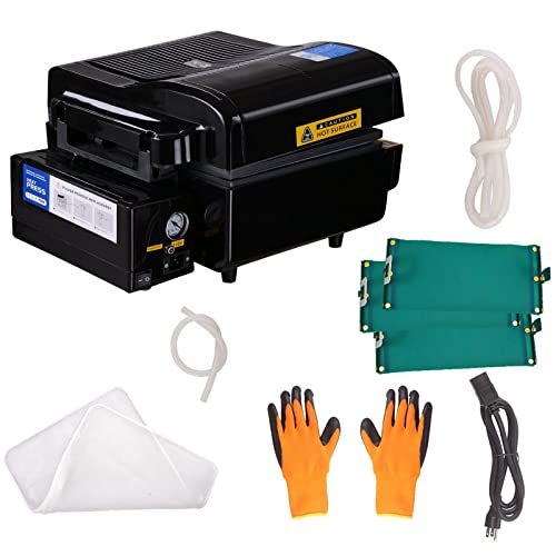 LGXEnzhuo 3D Heat Press Sublimation Machine 2800W Multi-Function...