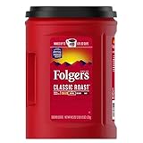 Folger Classic Roast Ground Coffee (43.5 oz.) - Pack of 1