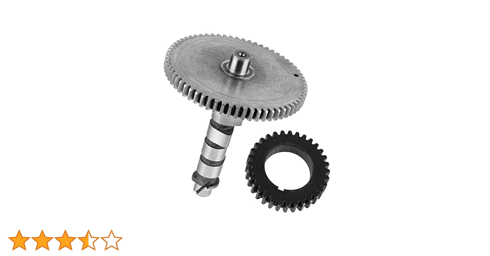 Caltric Compatible with Camshaft Metal with Spur Gear