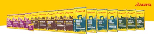 JOSERA Meat Chunks Chicken (8 x 70 g) | Adult | Premium Snack für Hunde mit Huhn | 90% Fleischanteil - super schmackhaft | zuckerfrei & getreidefrei | schonend getrocknetes Leckerli | 8er Pack
