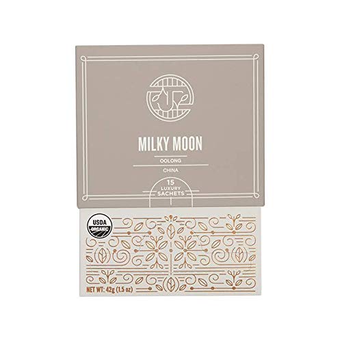 Journey Teas - Milky Moon - Oolong Tea - 15 Silk Sachets
