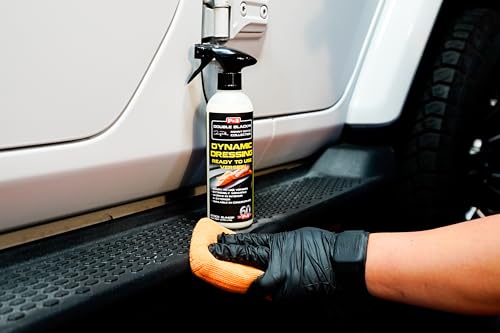 Image of P & S Professional Detail Products Dynamic Dressing Hyper Concentrate - Versatile Tire, Trim & Engine Dressing - Adjustable Gloss Finish & UV Protection - 16 oz Spray