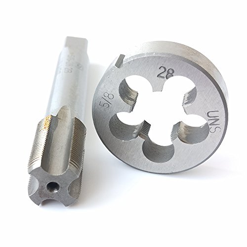 5/8-28 HSS Tap And Die Set? UN Machine Thread Tap And UNS Round Thread Die Right Hand