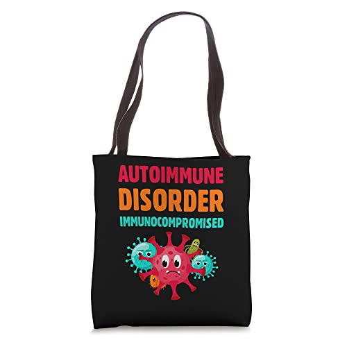 Autoimmune Disorder - Compromised Immune System Immunity Tote Bag