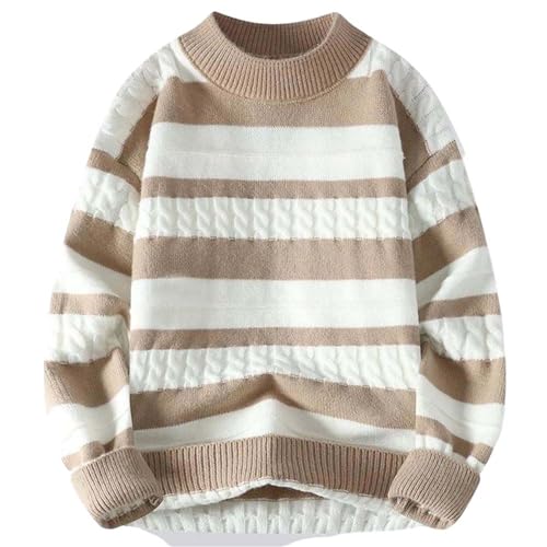 Pull d'automne pour hommes à motif de couple idéal pour les sorties de week-end