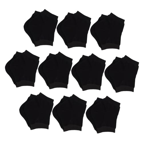 SOESFOUFU Cloth Heel Socks Elastic Heel Socks Softening Horniness Moisturize and Protect