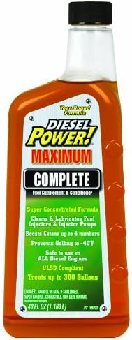 Gold Eagle 15222 MAXIMUM Complete Fuel Supplement and Conditioner - 40 Fl oz.