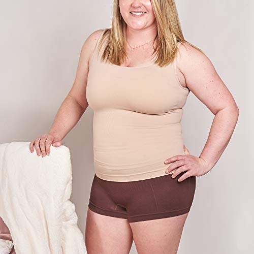 Image of Skinnygirl Women's Scoop Neck Seamless Shaping Camisole, 3-Pack