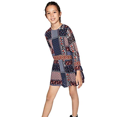 Vestido niña Pepe Jeans ropa casual de algodón azul