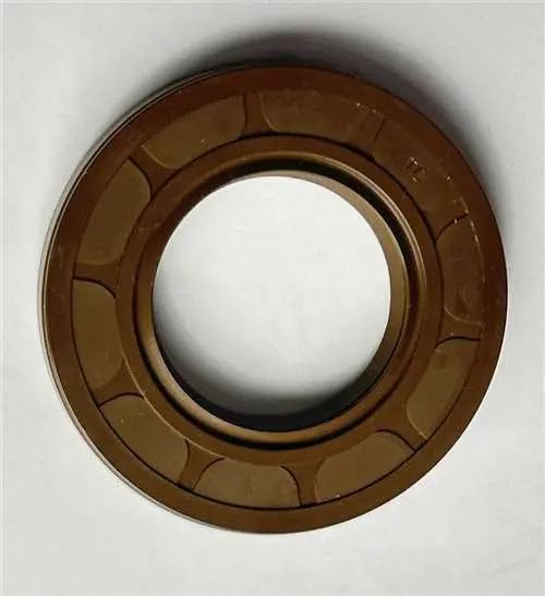 Shaft Oil Seal TC40x64x12V FKM Covered Double Lip w/Garter Spring 40 x 64 x 12 mm