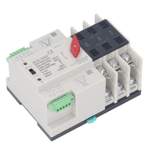 Commutateur de transfert automatique contre les coupures d'électricité 3P