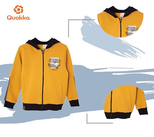 Quokka Boys Jacket - Cozy & Durable Fall & Winter Clothing for Boys2