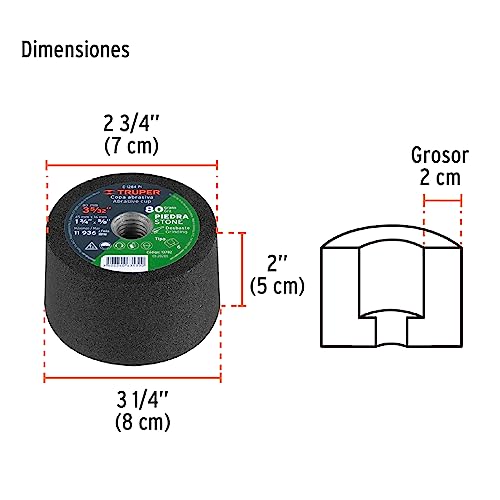 Piedra de desbaste para taladro 3 Imagen adicional