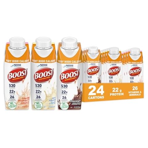 BOOST Very High Calorie Drink Cover