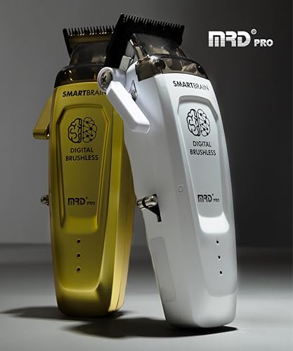 Tondeuse à cheveux Smartbrain MRD Clipper Pro sans fil robuste