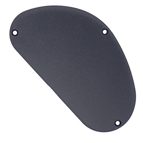 LoveinDIY Acessórios para Guitarra Elétrica Capa Cavidade Traseira para Guitarra Baixo 155 mm