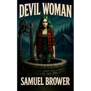 Devil Woman Audiolibro Por Samuel Brower arte de portada