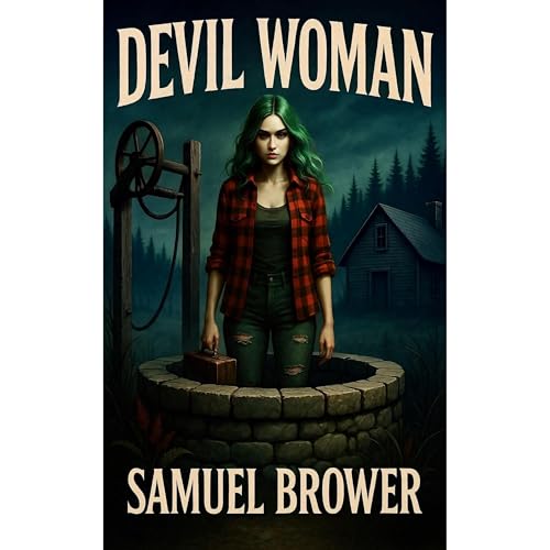 Devil Woman Audiolibro Por Samuel Brower arte de portada