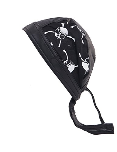 shenky - Bandana Motivo de Camuflaje - 100% algodón - Pack de 3 - Calavera Blanca - Cuero sintético - Normal