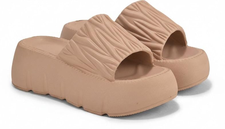Women Open Toe Slide Sandals Flip Flops EVA Summer Slippers Non-Slip Clog Mules for Girls Lightweight Cushioned Footwear-image-45