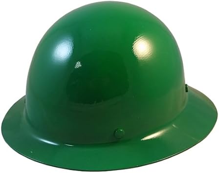 Msa green hard hat Clearance