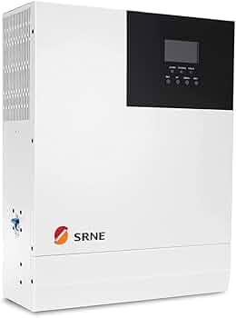 Amazon.co.jp: SRNE ハイブリッドインバーター100V 5kW出力 PV450V Amazon.co.jp: SRNE ハイブリッドインバーター100V 5kW出力 PV450V