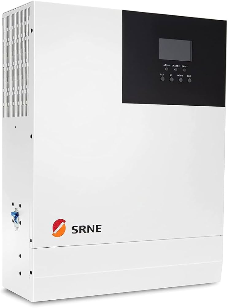 LVYUAN(リョクエン) 　HF4850U80-H ハイブリットインバーター LVYUAN 5000W単相二線式ハイブリッド インバーター - LVYUAN