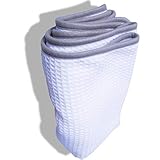 desired body Fitness Gym Towel for Workout, Sports and Exercise - Soft, Lightweight, Quick-drying, Odor-free - White
