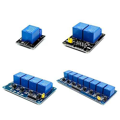 Módulo de relé 5V de 8 canales para domótica y control de luces en casa 4