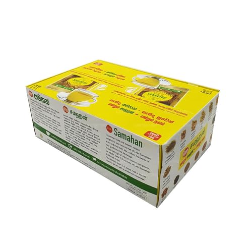 Samahan (Ayurvedic Tea) X10 Boxes (100 Bags)