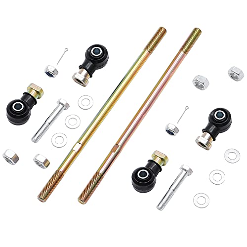 Tie Rod End Kit Compatible With 1998-2004 Polaris Sportsman 335/400/500/600/700 00-06 Magnum 325/330/500 97-12 Scrambler 400/500 00-02 Xplorer 250/300/400 10-13 Trail Blazer 330 ATV Accessories