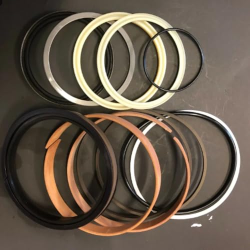 Dipper Stick Arm Cylinder Seal Kit, Compatible with John Deere 80 190E, AT200549, Replacement Part