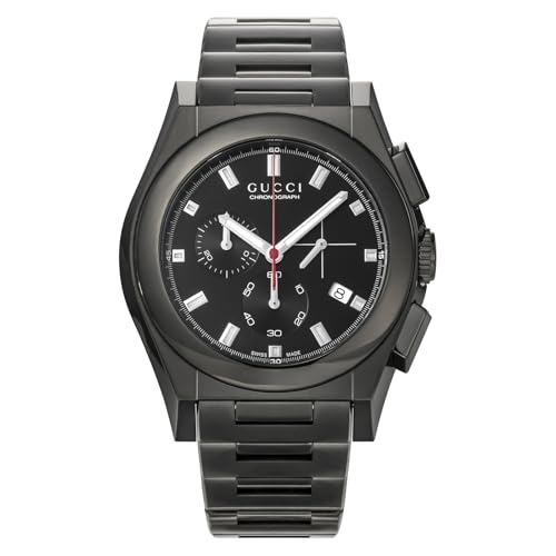 [GUCCI(�O�b�`)] GUCCI �r���v �p���e�I�� �u���b�N������ YA115237 �u���b�N �����Y [���s�A���i]