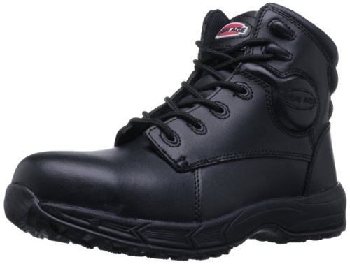 Iron Age Men's Ia5150 Ground Finish Industrial and Construction Shoe, Black, 12 M US