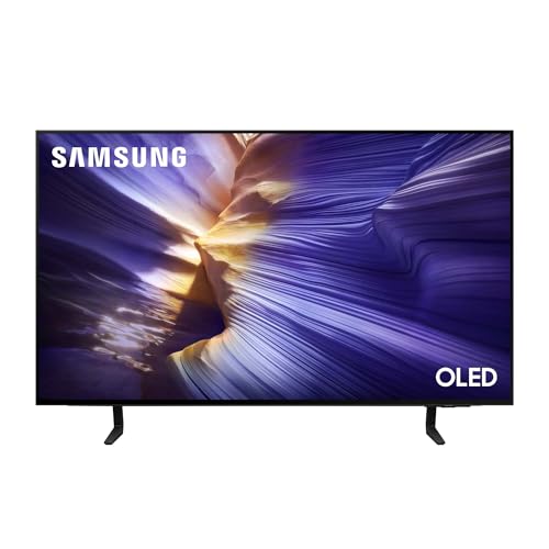 Samsung OLED 4K Vision AI Smart TV 42'' QE42S90FAEXZT Processore NQ4 AI Gen3r, 4K AI Upscaling Pro, OLED HDR+, Motion Xcelerator 144Hz, PACCHETTO INTRATTENIMENTO, 2025 - Immagine 3