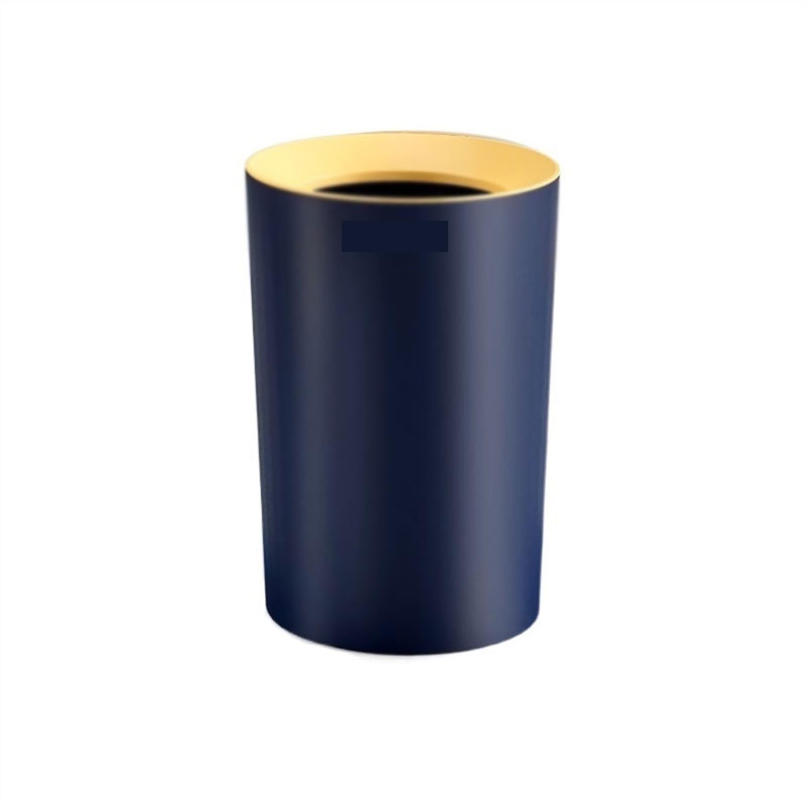 Poubelle de salle de bain 10 litres anti-débordement pour un intérieur net