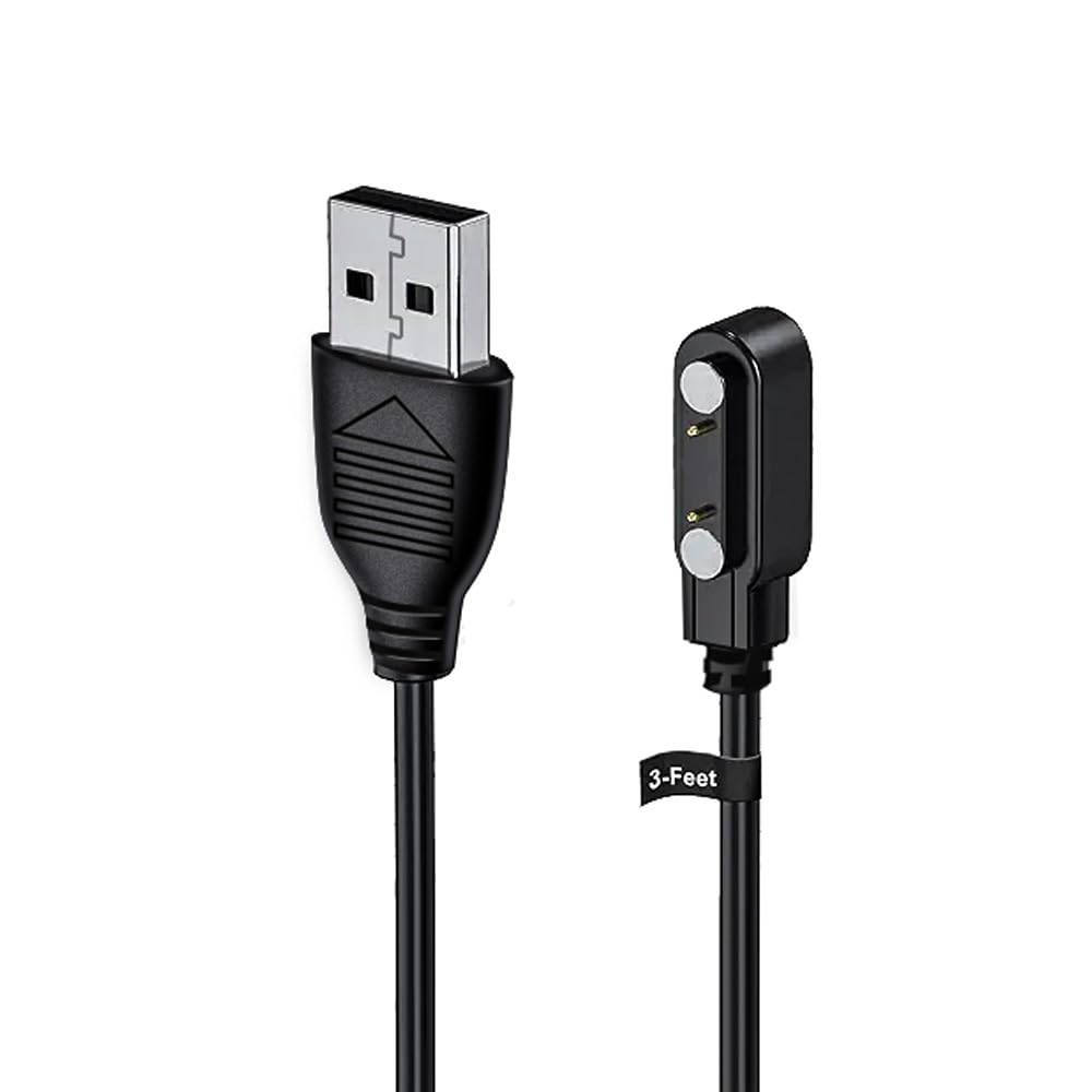 Smart Watch Charger for BezosMax, Replacement Magnetic Watch USB