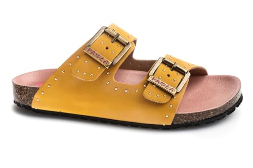 Sandale Pablosky Fille Bio chaussure été enfant cuir confortable