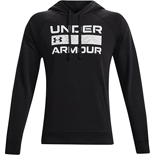 Sweat à capuche Under Armour Rival Fleece pour homme style streetwear au quotidien